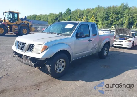 2008 Nissan Frontier Se-I4 из США, поврежденный, VIN 1N6BD06T78C412342